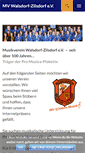 Mobile Screenshot of musikverein-walsdorf-zilsdorf.de